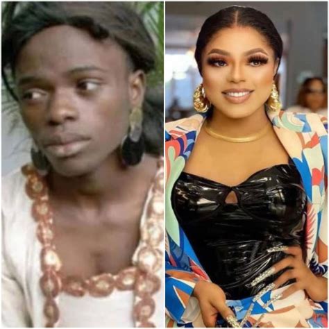 Bobrisky Shares Before And After Photo Reveals Secret Behind Glow Up