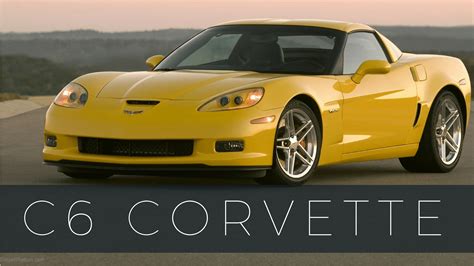 C6 Corvette Model