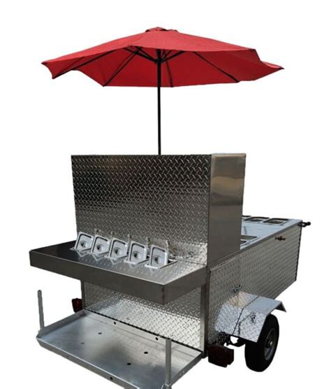 Hot Dog Concession Trailers Carts Mobile Vending Concessions Stand Ebay