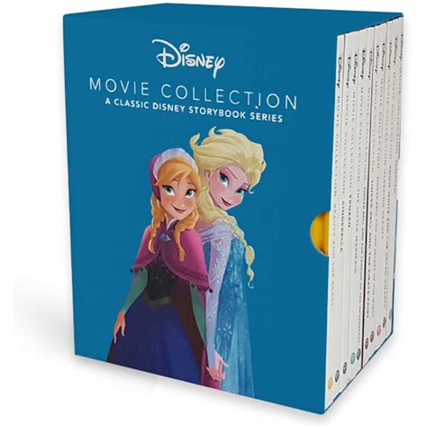 See more ideas about disney movie posters, disney movies, walt disney movies. Take this Disney Princess Movie Collection 10 Books Box ...