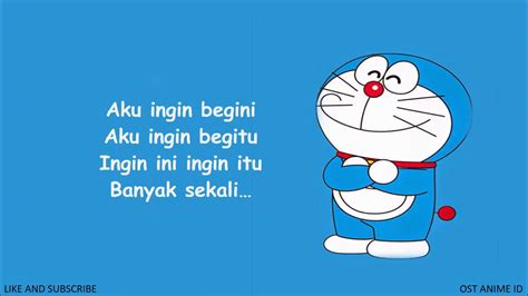 Nostalgia Lagu Keren Doraemon Jadul Versi Indonesia By Ost Anime Id