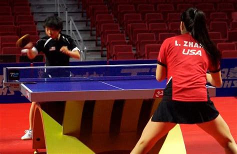 Womens Table Tennis World Cup Debuts In The United States The New