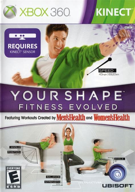 Your Shape Fitness Evolved Xbox Box Cover Art Mobygames