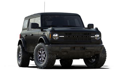Different Trims With 33s And Sasquatch Renderings Bronco6g 2021