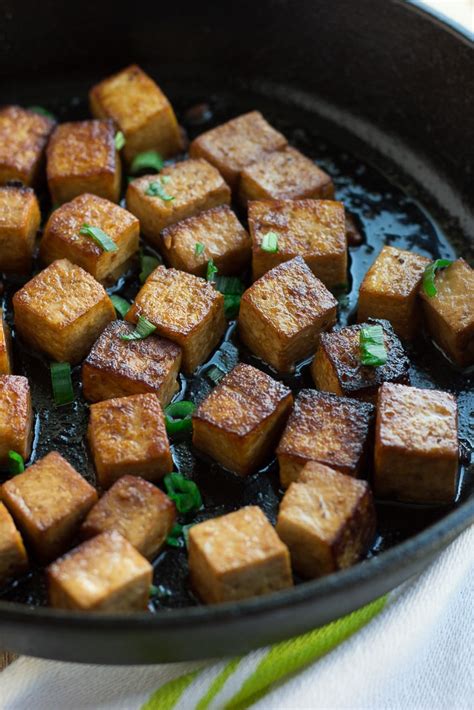 Marinated Tofu The Best Tofu Ever Nora Cooks