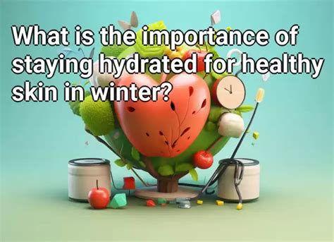 What Is The Importance Of Staying Hydrated For Healthy Skin In Winter Healthgovcapital