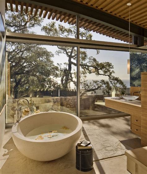 23 Natural Bathroom Decorating Pictures