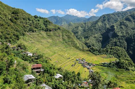Rice Terraces Of The Philippine Cordilleras Nehru Memorial