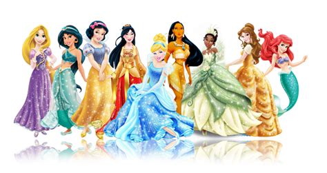All Disney Princess Transparent Background Png Mart