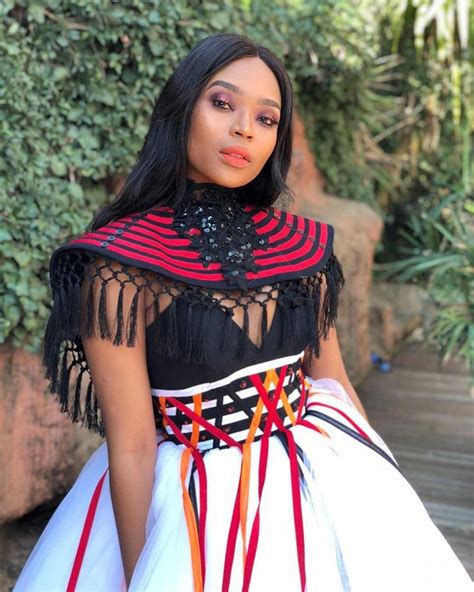 Traditional South African Wedding Traditional Dresses 2019 On Stylevore