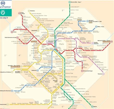 Paris Metroplan Zonen Tickets Und Preise Für 2021 Stillinparis