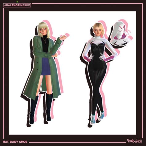 The Sims 4 Spider Gwen On Tumblr