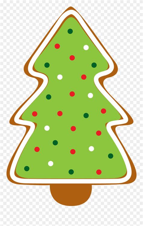 Polish your personal project or design with these christmas cookie. Say Hello - Christmas Sugar Cookies Clip Art - Png Download (#1212261) - PinClipart
