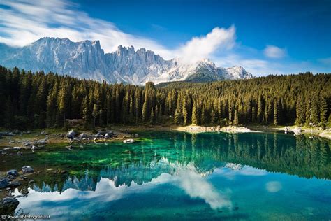 Lago Di Carezza Dolomiti Italia Places Pinterest
