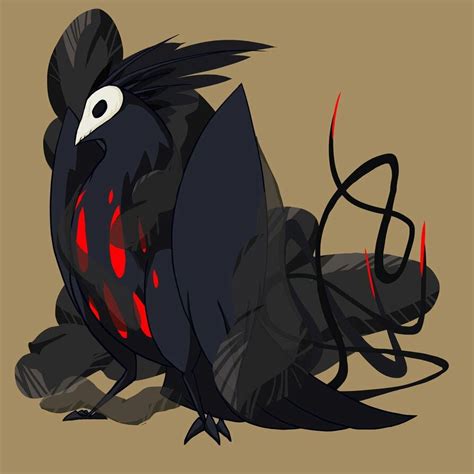 Raven Horror Creature Concept Art Creature Design Character Design