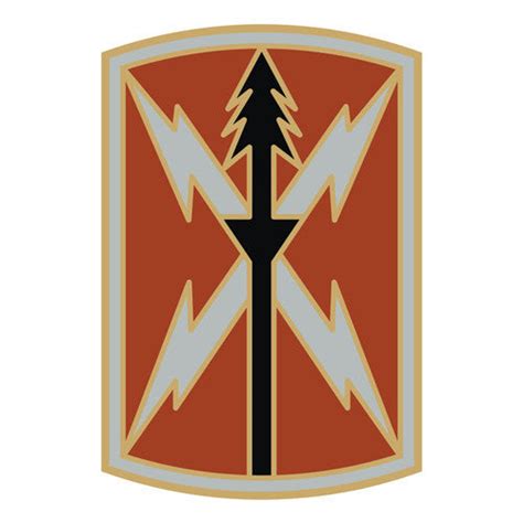 Csib Sticker 516th Signal Brigade Decal Acu Army