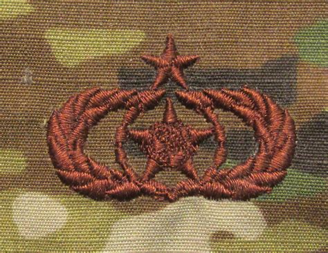 Air Force Occupational Badge Ocp Spice Brown Airmen Can Don The Ocp Uniform Starting Oct 1