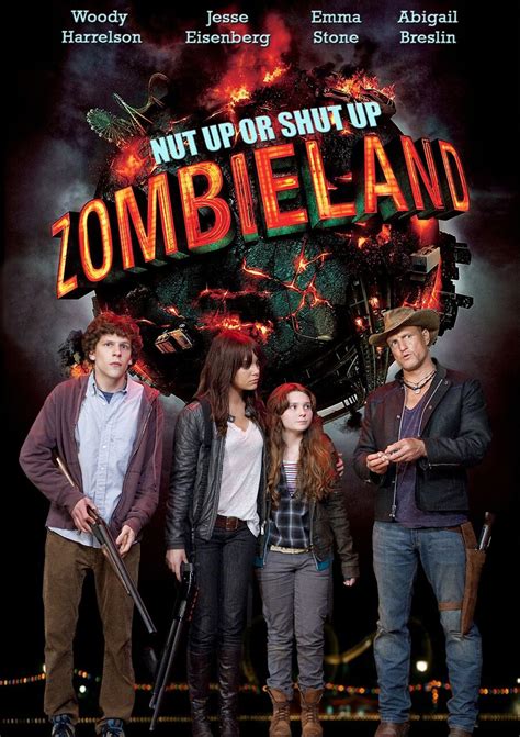Zombieland Movie Poster Click For Full Image Best Movie Posters