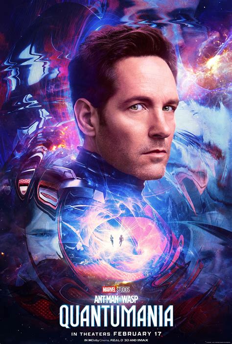Ant Man And The Wasp Quantumania Character Posters Released