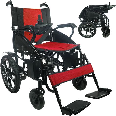 Portable Electric Wheelchair For Adults Foldable Motorized Power