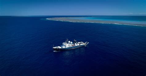 Schmidt Ocean Institute Donates Research Vessel To The National