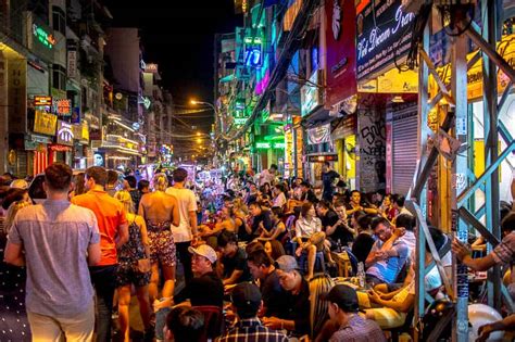 Bui Vien Street Nightlife Heaven For The Youth And Backpackers In Saigon