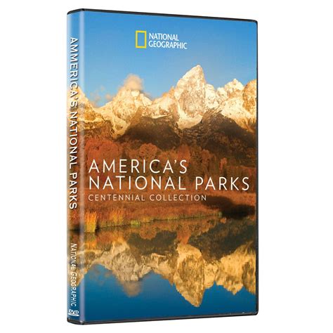 National Geographic Americas National Parks Centennial Collection Dvd