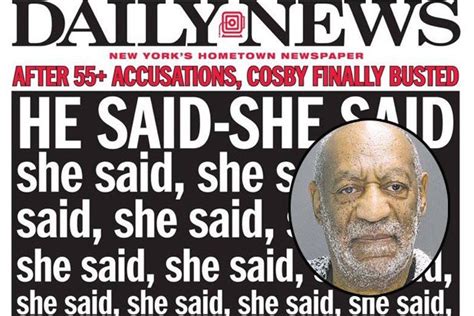 Bill Cosbys Sexual Assault Charge Sparks Hard Hitting Ny Daily News
