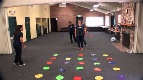 Mine Field Or Land Mines Team Building Games Indoor Team Building Games Indoor Team Building