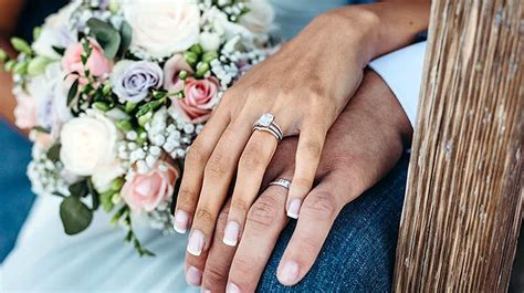 Engagement Ring Vs Wedding Ring What Why And How Pricescope