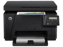Printer hp laserjet pro cp1525n color driver connectivity options included a network interface card (nic) for ethernet and. HP Color LaserJet Pro MFP M176n driver and Software Free ...