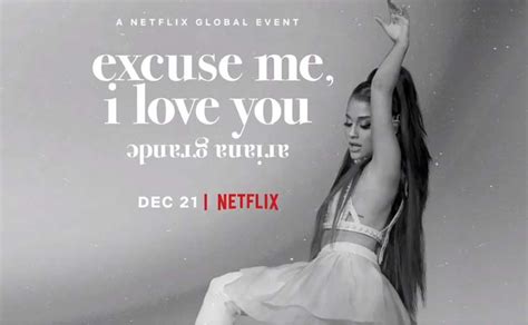 Ariana Grande Estrena El Trailer De Su Nueva Película En Netflix