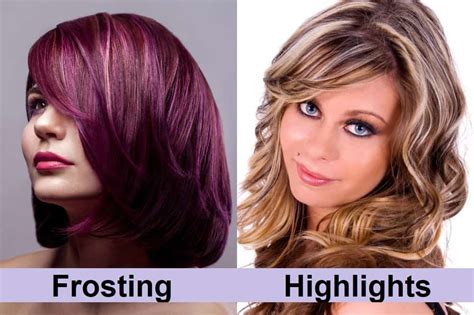 Frosted Hair Coloring Vs Highlighting Hair What Are The Differences