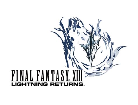 Final Fantasy Xiii Lightning Returns Logo Rebranding On Behance