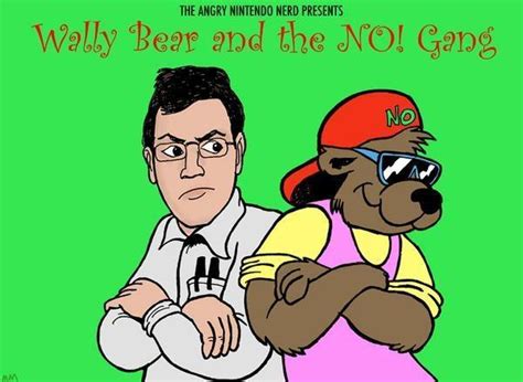 Avgn Title Card 4 Wally Bear And The No Gang Rthecinemassacretruth