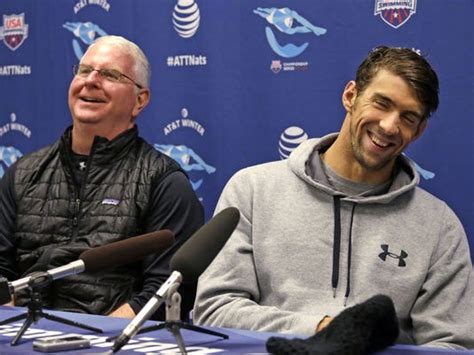 Michael Phelps Coach Discusses Plans For Rio Olympics