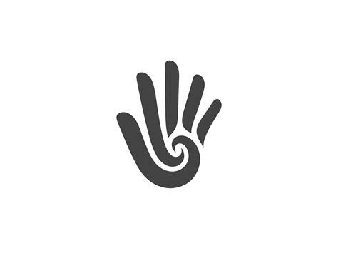 Hand Logo By Yoga Perdana On Dribbble