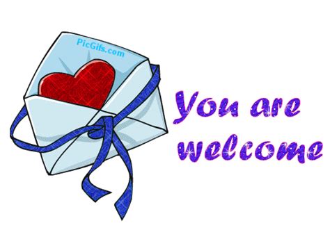 You Are Welcome Graphic Animated  Animaatjes You Are Welcome 1150052