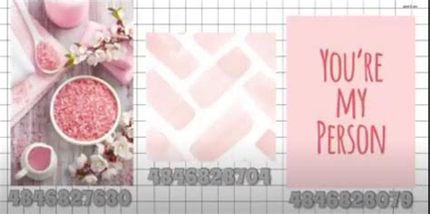 21 Pink Aesthetic Picture Codes Bloxburg Iwannafile
