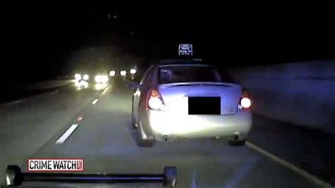 Crimetube Dashcam Captures Wrong Way Pursuit On Busy Freeway Crime Watch Daily Youtube