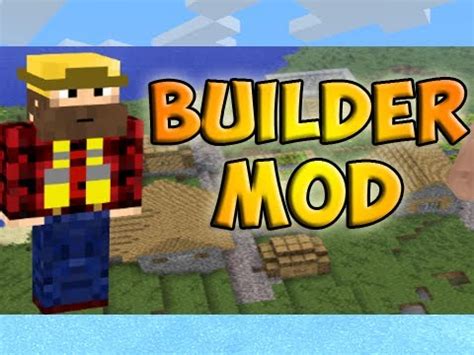 Check spelling or type a new query. Minecraft BUILDER Mod | Episode 988 - YouTube