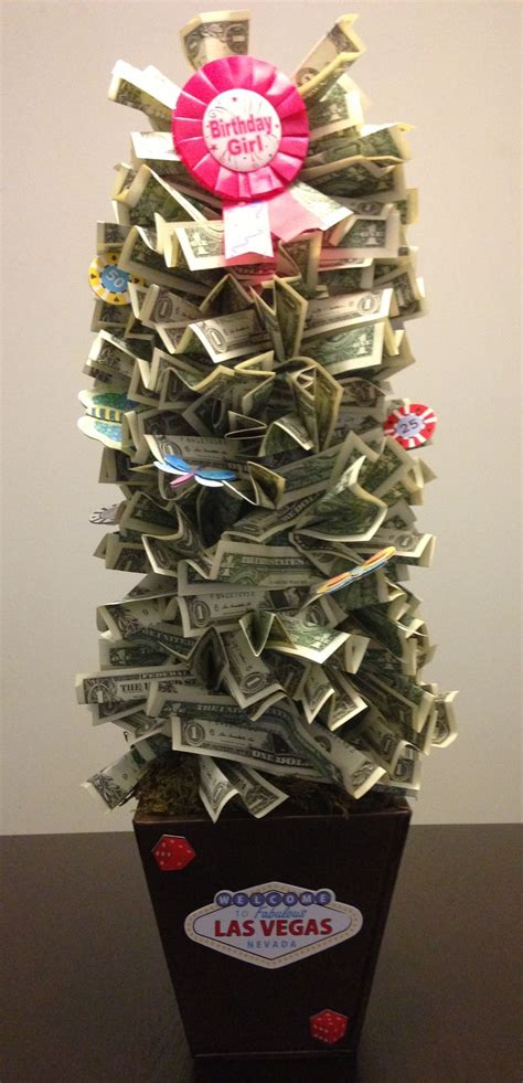 Do you need a creative idea for gifting cash for a wedding? Money Tree | Creative money gifts, Money gift, Wrapping money