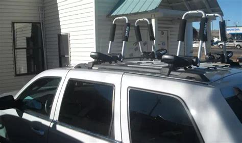 Jeep Kayak Racks