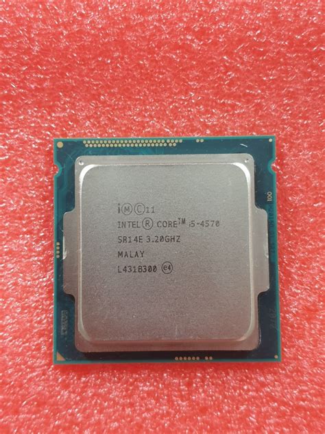 Intel Core I5 4570