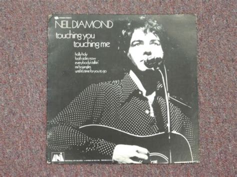 Original Neil Diamond Touching You Touching Me Lp Vinyl Universal Records Ebay