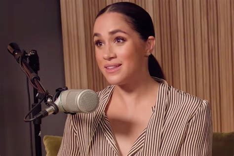 Meghan Markle Says Listeners Can Expect The Real Me In New Podcast