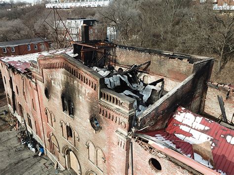 These Drone Photographs Show The Aftermath Of Over The Rhines Jackson