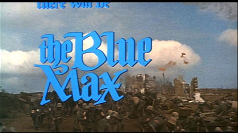 The Blue Max 27x40 Movie Poster 1966 Ph