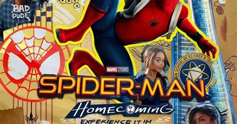 The Crusaders Realm Spider Man Homecoming Imax Countdown Video Released