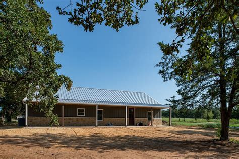Check Out This Decatur Barndominium Metal Home Built By Hl Custom
